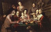 Charles Wilson Peale The Peale Family China oil painting reproduction